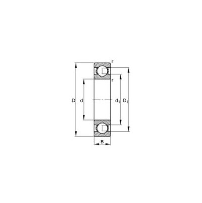 FAG 6005-2Z - RILLENKUGELLAGER