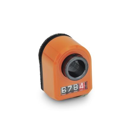GANTER 954-002.5-FR-L-OR - STELLUNGSANZ. DD51-FR-002.5-S-AR - 1