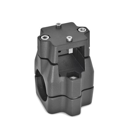 GANTER 135.1-V30-B50-2-SW - VERFAHRSCHLITTEN KREUZFORM