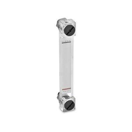 GANTER 650.4-254-AK - ÖLSTANDSANZEIGER NEUTRAL, KU.-SCHRAUBE - 1