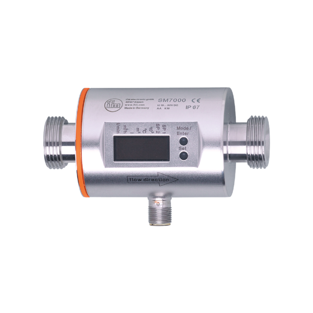 IFM SM7004 - MAGNETISCH-INDUKTIVER DURCHFLUSSSENSOR