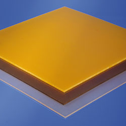 POLYURETHAN PLATTE - 10 MM STARK 80 SHORE
