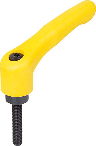 KIPP K1700.51616X55 - 06610-50-51616X55 - KLEMMHEBEL GR.5 M16X55