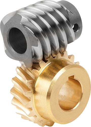 NORELEM 22500-222004 - SCHNECKENRAD MESSING, N=4:1 A=22,62 - 3