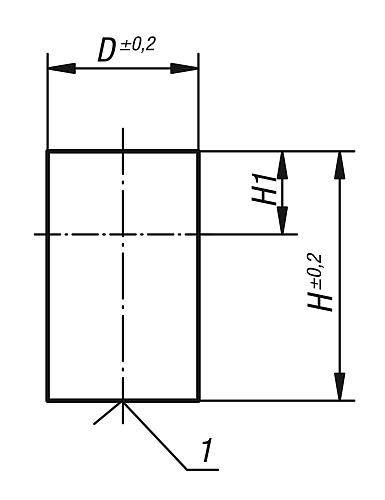 KIPP K0546.06 - 09061-06 - MAGNET RUND - 2