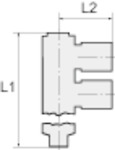 L-MEHRFACHVERTEILER - 164.014-4 - 109662 - 2